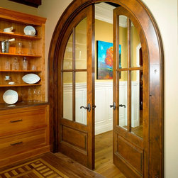 Solid Wood Doors - Windows And Doors