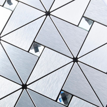 Interior Decor--Metal tiles