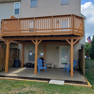 Upper Deck Building Project