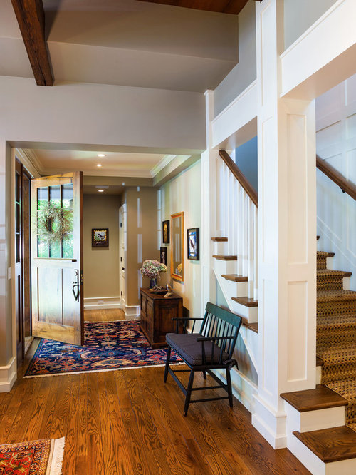 Post And Beam Front Entry Ideas, Pictures, Remodel and Decor