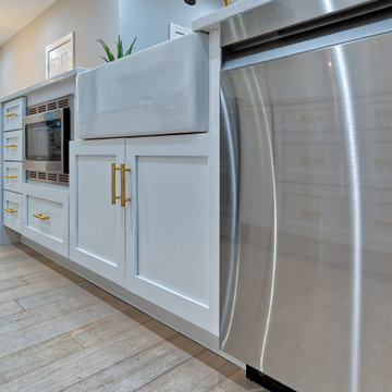 Norriton kitchen by Lauren Sciarra