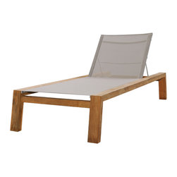 Mamagreen Avalon Lounger - Outdoor Chaise Lounges