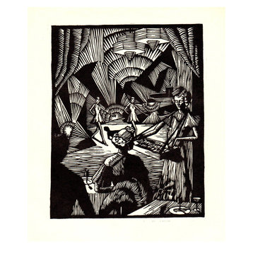 Gladys M. Wilkins, Cigarettes?, 1938