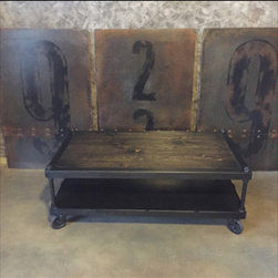 Carter coffee table - Coffee Tables