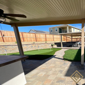 Folsom Entire Backyard Renovation