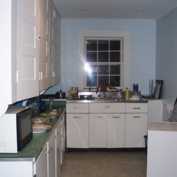 Kitchen Before