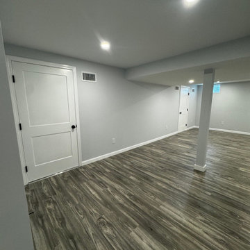 Easton Ma. Basement