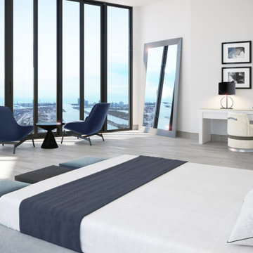 1000 Museum - Zaha Hadid Penthouse