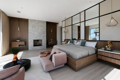 Bedroom photo in San Diego