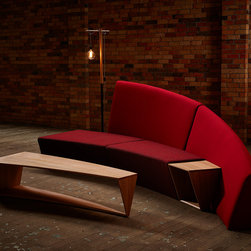 Terrace Lounge & Table Set - Furniture