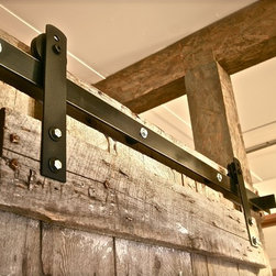 Rustica Hardware - Ultra Modern Barn Door Hardware - Barn Door Hardware