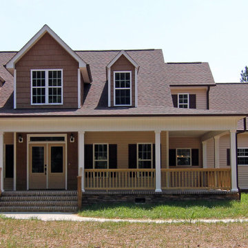Country Farmhouse Home Plan