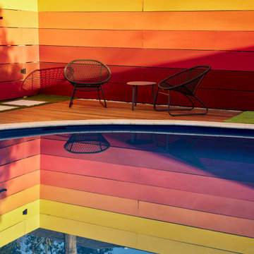 Saturated Backyard Renovation