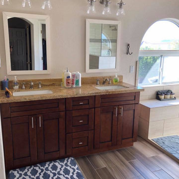 Complete Bathroom Remodel, Arizona Building and Remodeling LLC