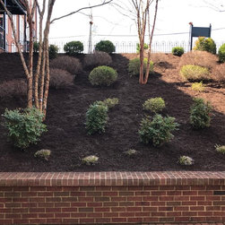 Mulching in Downtown Lynchburg, vA - Products