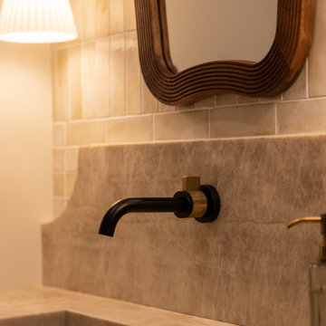 Luxury Basement Remodel with Custom Bar, Wine Display & Wellness Retreat