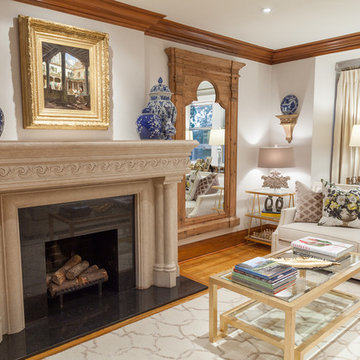 Art Collectors Living Room