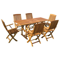 Beach Style Outdoor Dining Sets by International Caravan