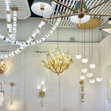 Passion Lighting Showroom Remodel