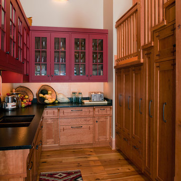 Timber Frame House