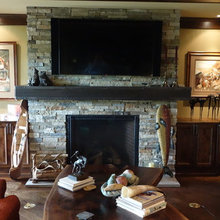 fireplace