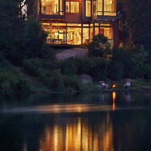 Modern Lake Home