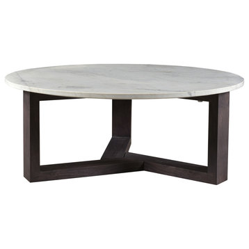 38 Inch Coffee Table Charcoal Grey Grey Scandinavian