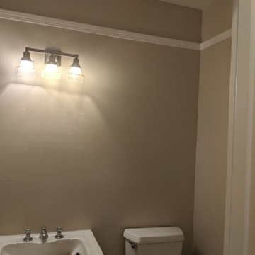 Complete interior repaint