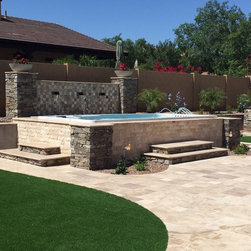 Hot Tubs & Spas - Aboveground Swimming Pools