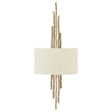 Sconce Spyre Two Light Sconce in Champagne Gold