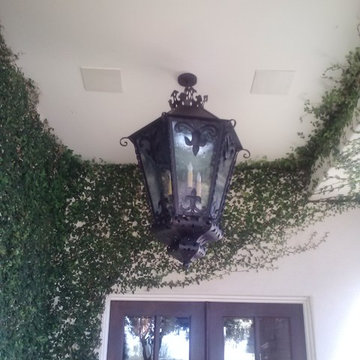 Hanging Iron Pendant