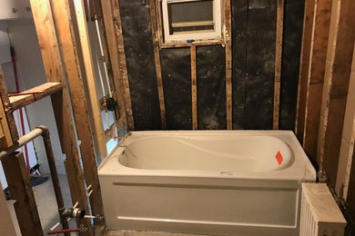 Bathroom installation and rough-in