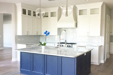 Example of a trendy kitchen design in Orlando