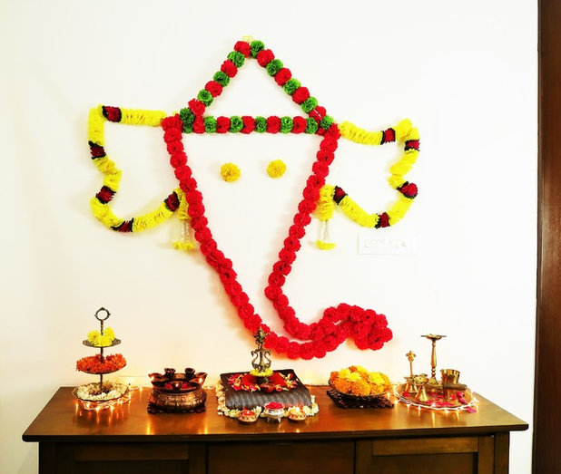 Easy Ways to Hang Decorations (for Diwali and Beyond)