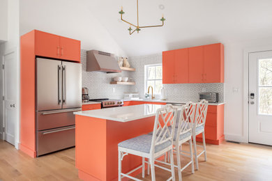 Inspiration for a kitchen remodel in Boston