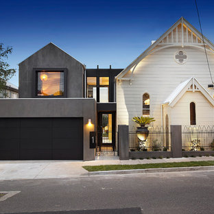 Inspiration för moderna betonghus