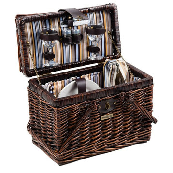 Squaw Willow 2-Person Picnic Basket