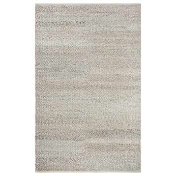 Rizzy Home EWE105 Ewe Complete Me Area Rug 5'x8' Beige