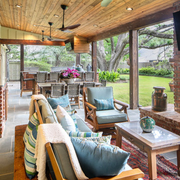 Indoor Outdoor Addition