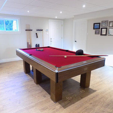 Basement Fun for Everyone