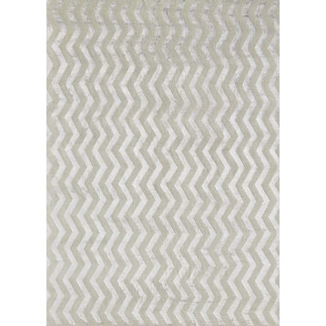 Ahgly Company Indoor Rectangle Mid-Century Modern Area Rugs, 7' x 10'