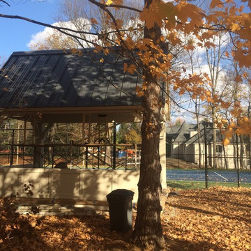 Estate Tennis Court, Carmel, Indiana