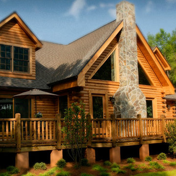 Grand Lakes Log Home
