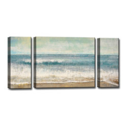 Ready2HangArt - Ready2HangArt 'Beach Memories' by Normanyatt Jr. Wrapped Art - Prints And Posters