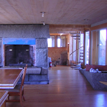 Hurricane Island House, Maine