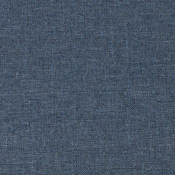 Blue, Ultra Durable Tweed Upholstery Fabric By The Yard