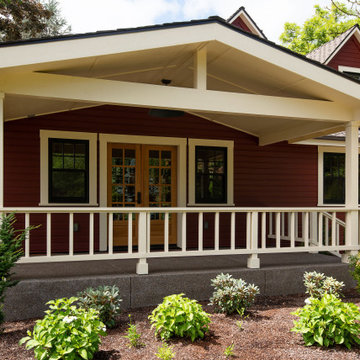 Fall Creek Exterior