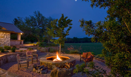 Hypertufa Fire Pit