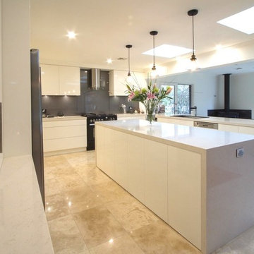 Large Kitchen Feature