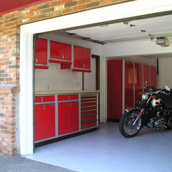 Garage Cabinets - Garage And Tool Storage